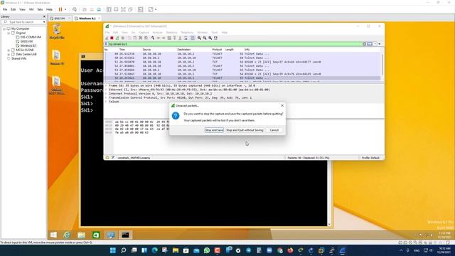 1.3.6 Packet Tracer - Configure SSH (عربي) смотреть онлайн