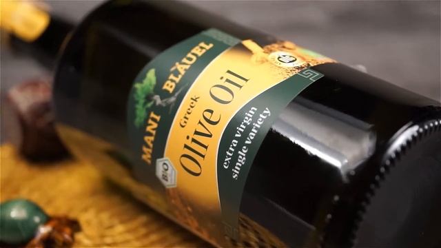 Оливковое масло Mani Blauel Extra Virgin смотреть онлайн