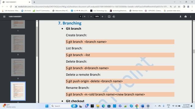 Top Git  Interview Question Answers Java Spring Boot Microservices Kafka AWS Angular Devops SQL 202