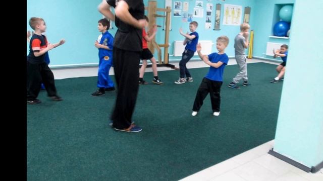 клуб "Юньшоу" Таганрог февраль 2017 старшая детская группа смотреть онлайн