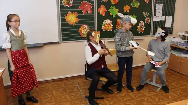 Басня Квартет 3 группа смотреть онлайн