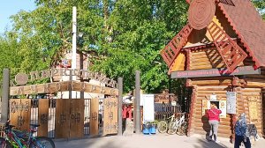 Магнитогорск, парк отдыха Лукоморье, река Урал, Ленинский район (12.06.2022)