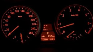 Тест зарядки BMW e60