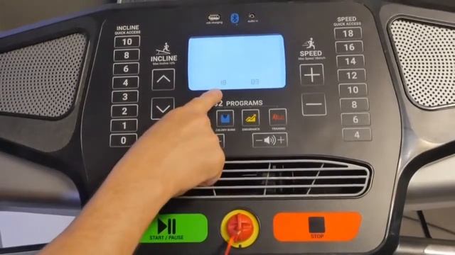 Как откалибровать плату управления на беговой дорожке T900A смотреть онлайн