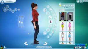 The Sims 4 CLAIRE REDFIELD - Resident Evil - Create A Sim