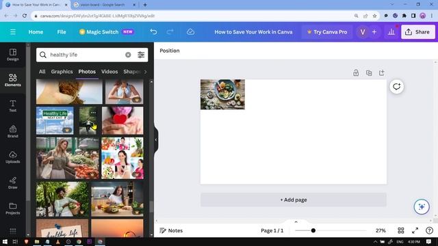 How to Vision Board on Canva (2024) смотреть онлайн