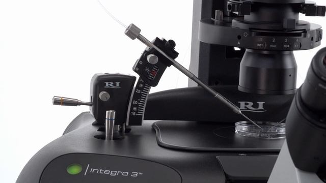 Микроманипулятор Integra3 - обзор компонентов системы и сервисное обслуживание смотреть онлайн