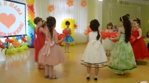 Танец с сердцем для родителей. Выпускной бал в детском саду