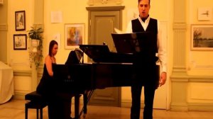 Алексей Сафиулин и Ксения Башмет Шуберт " Двойник "