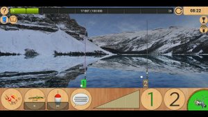 Как поймать Белоснежного осетра на Ледяном озере [АРХИВ] | Реальная Рыбалка