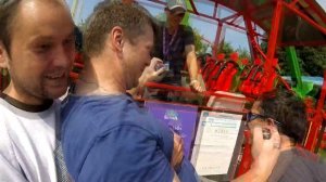 Качели 360 - Самый страшный аттракцион - Я РЕШИЛСЯ!