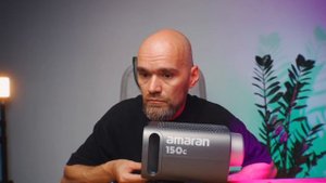 Amaran 150C | Обзор, тест нового LED RGB света для съемки видео
