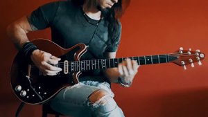 Hammer to fall guitar cover Queen Brian May tone