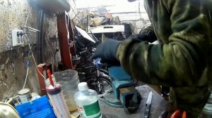 Замена подшипника в чашке стойки, на примере TOYOTA CARINA