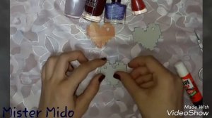 DIY Украшения СВОИМИ РУКАМИ | Кулон в стиле Майнкрафт |طريقة عمل سلسلةمن الكرتون