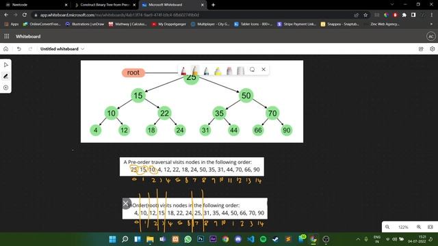 105 - Construct Binary Tree from Preorder and Inorder Traversal | Leetcode Medium | Python
