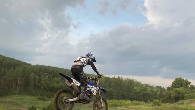 12-07-2023 тренировка с @Beloborodovteam. Редаково Новокузнецк. Мотокросс. Motocross