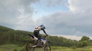 12-07-2023 тренировка с @Beloborodovteam. Редаково Новокузнецк. Мотокросс. Motocross