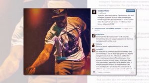 Le rappeur Booba claque des fesses face à Tariq Ramadan