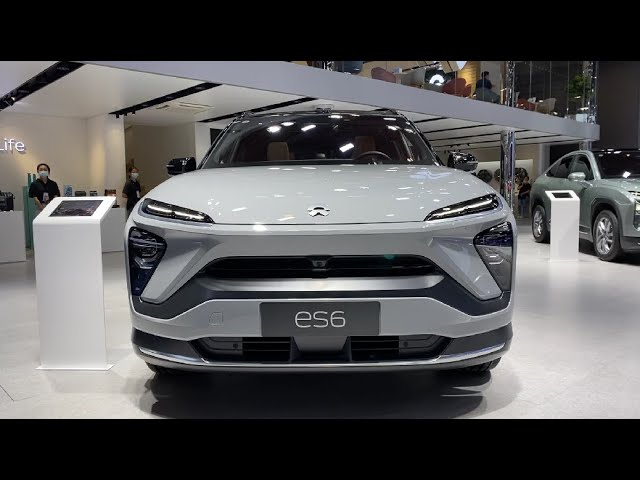 Новый #NIO ES6 EV 2022