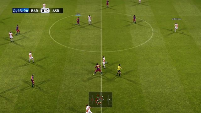 pes 2011.барселона против рома ФИНАЛ смотреть онлайн