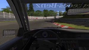 Mercedes-Benz 190E EVO 2 | Nordschleife - Tourist [Assetto Corsa]