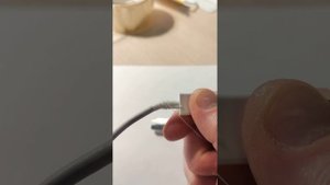 Ремонт шнура, кабеля зарядки. Repair cable smartphone #кабель #ремонт #repair  #шнур #смартфон