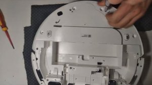 Dreame  Robot Vacuum-Mop F9 Разборка робот-пылесоса RVS5-WH0