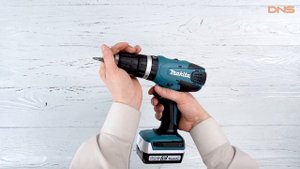 Распаковка шуруповерта Makita HP347DWE / Unboxing Makita HP347DWE