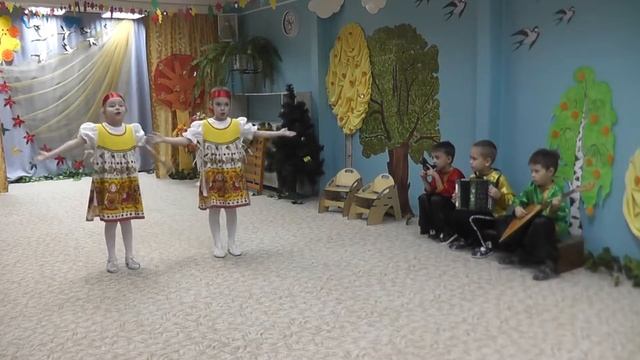 русская народная песня «На горе-то калина» смотреть онлайн