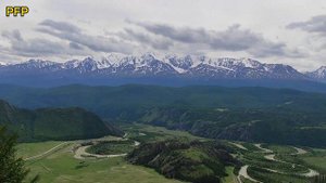 Чуйские меандры, горный Алтай
