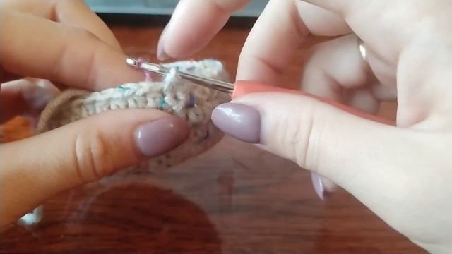 Носки крючком | Вязание крючком | Вязаные тапочки Следки крючком для начинающих Ютуб вязание следко