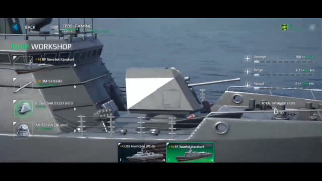 MODERN WARSHIPS : Sea Battle Online Gameplay Walkthrough (Android, iOS) - Part-2 смотреть онлайн