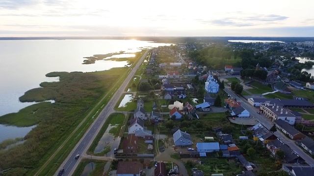 Beauty of Belarus - by drone смотреть онлайн
