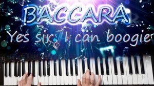 Yes sir, I can boogie - Baccara / Yamaha psr sx900