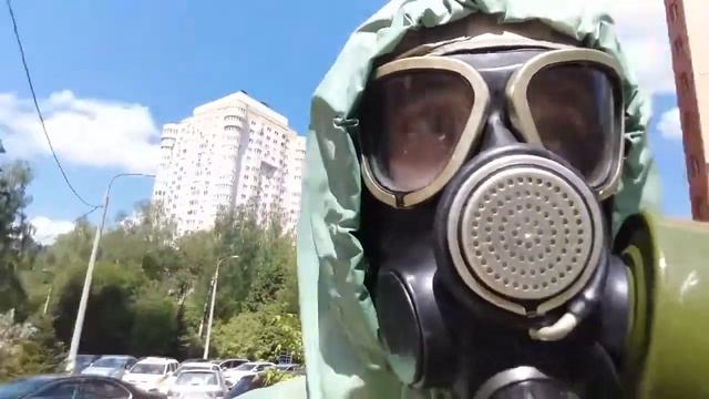 00029 - Набивалы с грузом за спиной в ОЗК смотреть онлайн