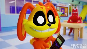 ФЛАМБО - НЕРАЗДЕЛЁННАЯ ЛЮБОВЬ! _ Garten of Banban 7 - Анимации на русском