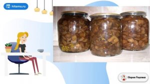 Засолка грибов свинушек. Рецепт готовить