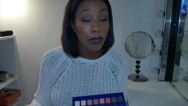 Lorac Mega PRO 2 Eyeshadow Palette Review смотреть онлайн