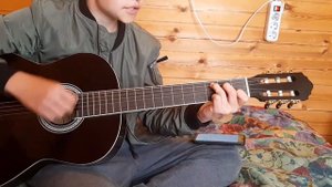 Самый легкий разбор "Звезды по имени солнце" на гитаре