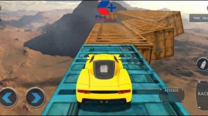 level 8 Extreme Impossible Tracks Stunt Car Racing