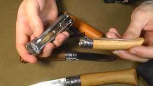 Выбор ножа Opinel. Нержавейка или углеродка, размер, пластик