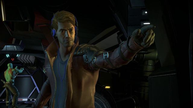 Marvels Guardians of the Galaxy The Telltale Series - прохождение [08] - русские субтитры