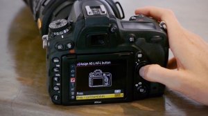 BACK BUTTON FOCUS for NIKON. Set-up tutorial for Wildlife Photography