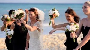 Paradisus Playa del Carmen La Perla Wedding Videography, Highlight Andrea & Cory