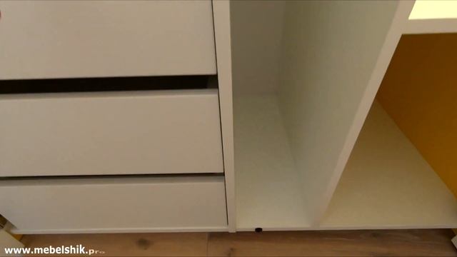 МЕБЕЛЬ В ДЕТСКУЮ ИЗ ДСП EGGER / СБОРКА И МОНТАЖ У ЗАКАЗЧИКА смотреть онлайн