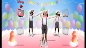 Just Dance Kids Happy Birthday To You