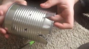 ПЕЧЬ-ГОРЕЛКА ИЗ КОНСЕРВНОЙ БАНКИ)))