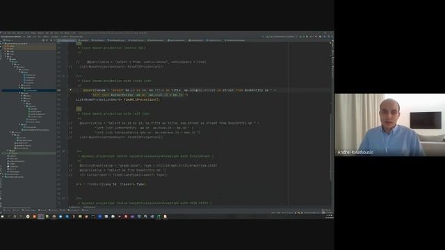 Spring Data JPA Projections | SoftTeco Meetup смотреть онлайн