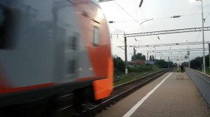 проезд ласточки РЖД. звуки поезда